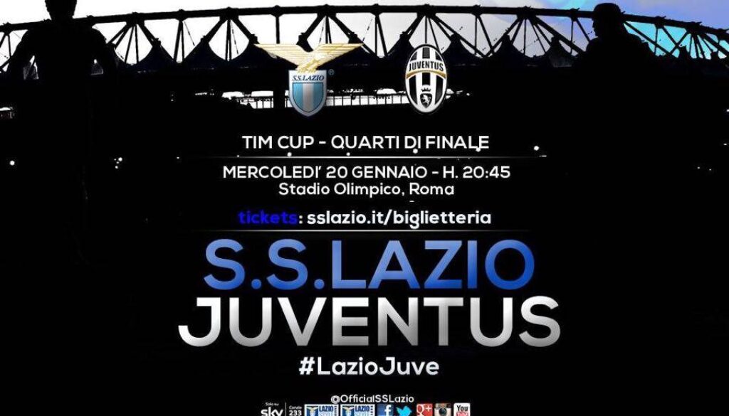 Coppa Italia Lazio e Juventus Olimpico
