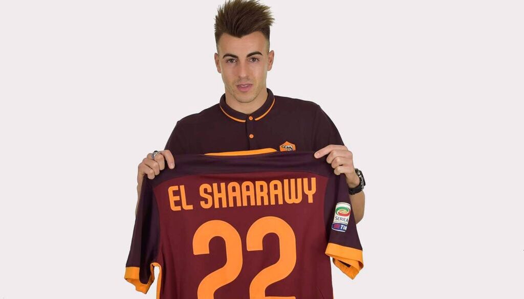 El Shaarawy Roma
