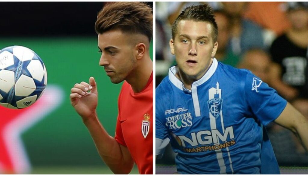 El Shaarawy Zielinski Roma