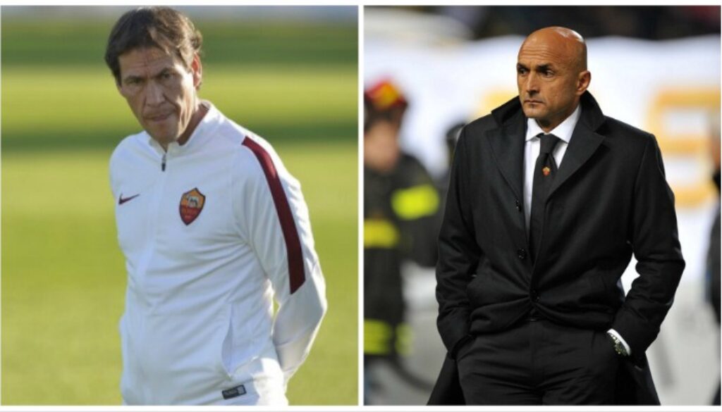 Garcia Spalletti Roma