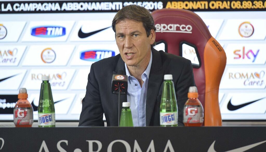 Garcia conferenza Roma