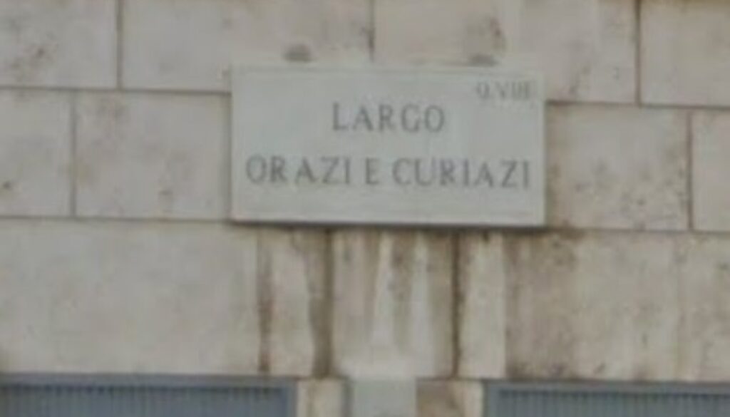 Largo Orazi e Curiazi