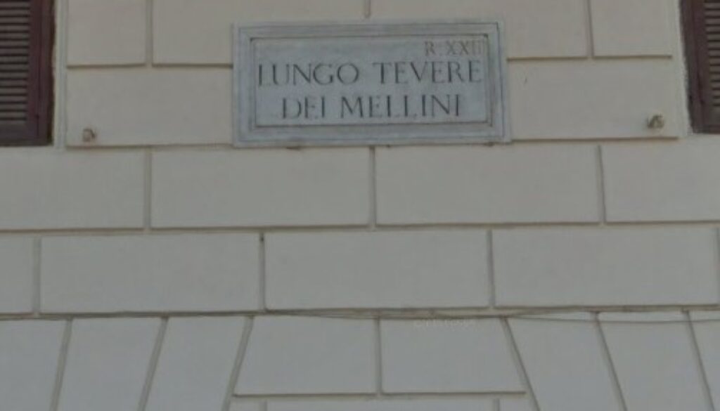 Lungotevere dei Mellini