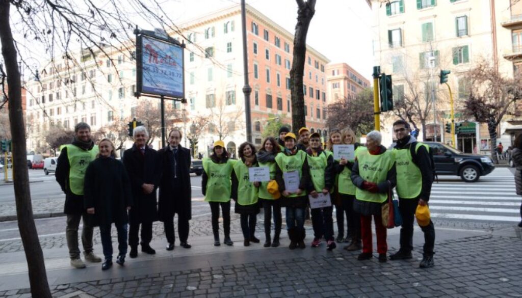 Negozi ricicloni Ama Legambiente Municipio I