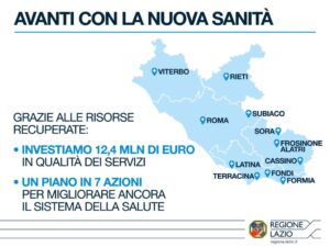 Ospedali Lazio Subiaco cartina
