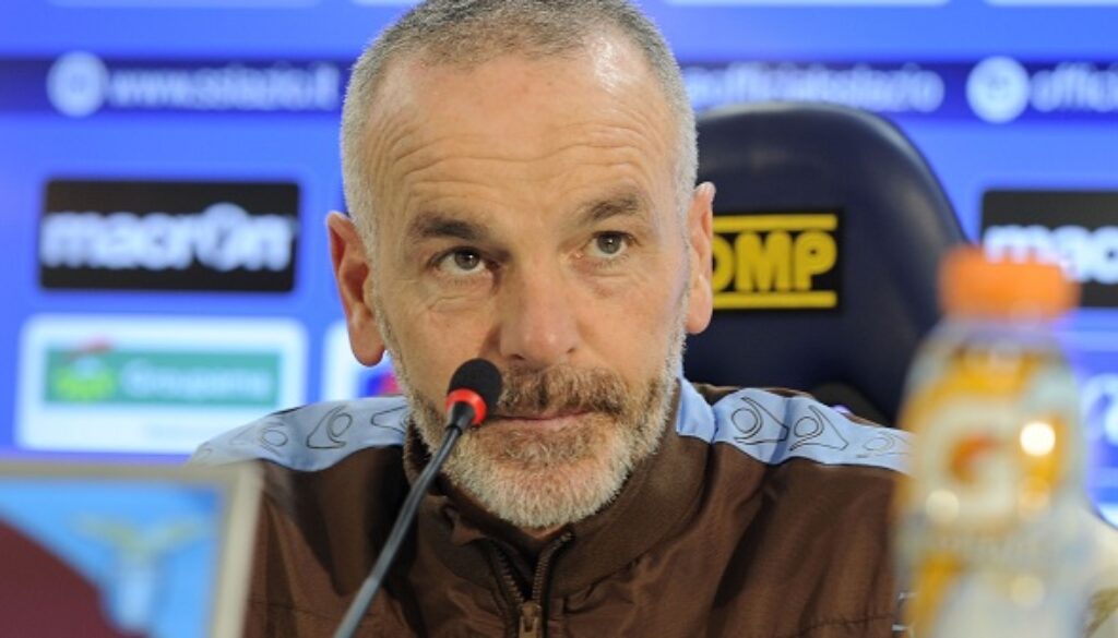 Pioli Lazio conferenza