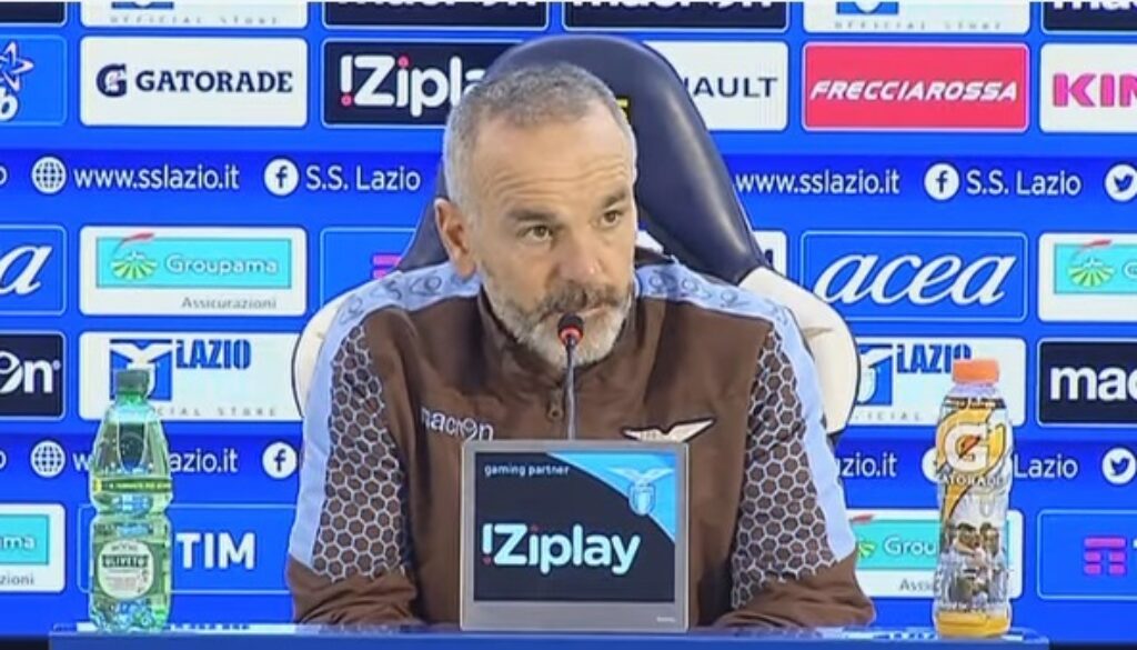 Pioli conferenza Lazio
