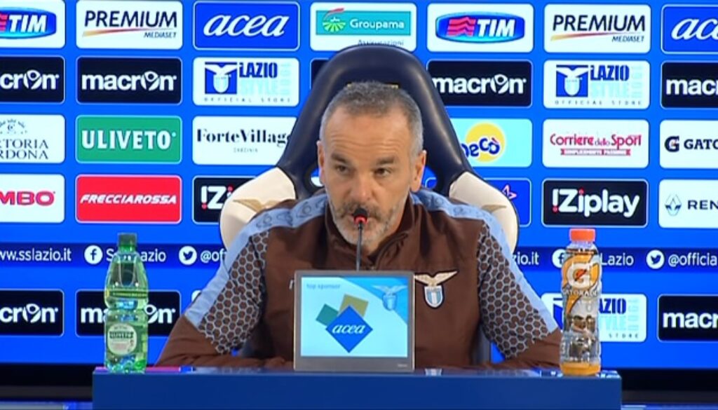Pioli conferenza stampa Lazio