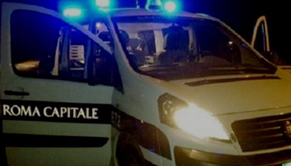 Polizia Locale Roma via Ostiense GRA