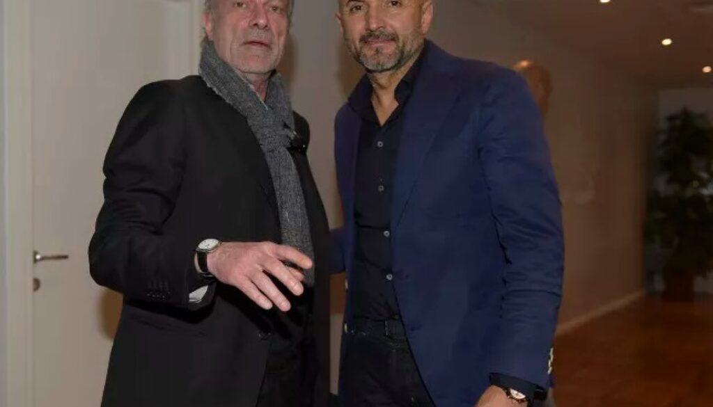Sabatini Spalletti Roma