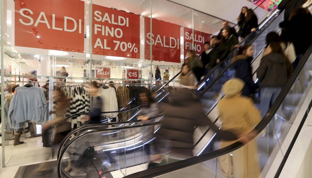 Saldi Confcommercio