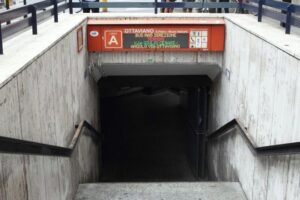 Servizio sospeso per mezz'ora tra Ottaviano e Battistini Servizio sospeso per mezz'ora tra Ottaviano e Battistini