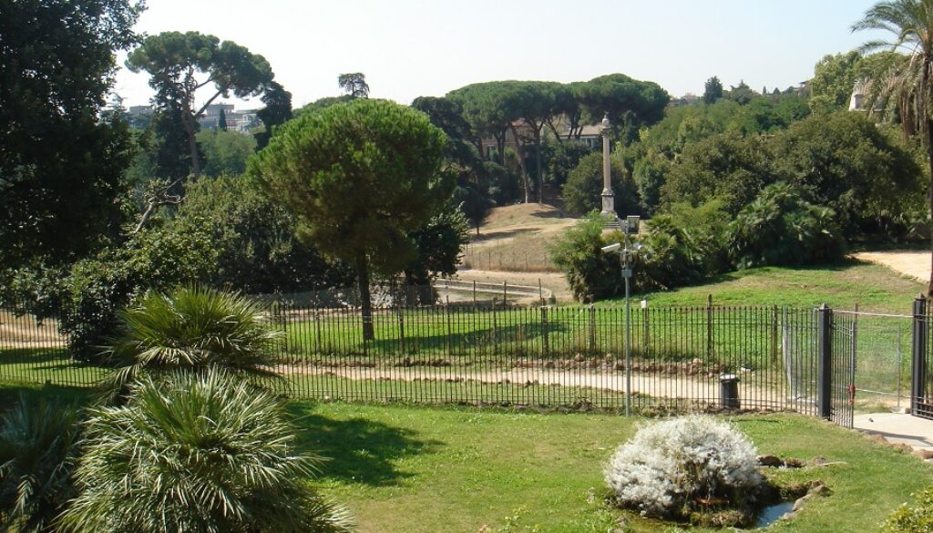 Villa Torlonia Servizio Giardini