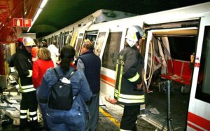 scontro sulla metro A del 2006