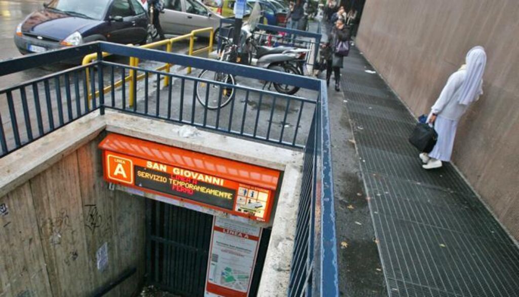 Guasto sulla Metro A Guasto sulla Metro A