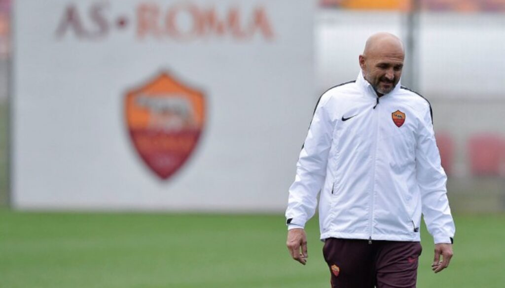 spalletti roma 2016