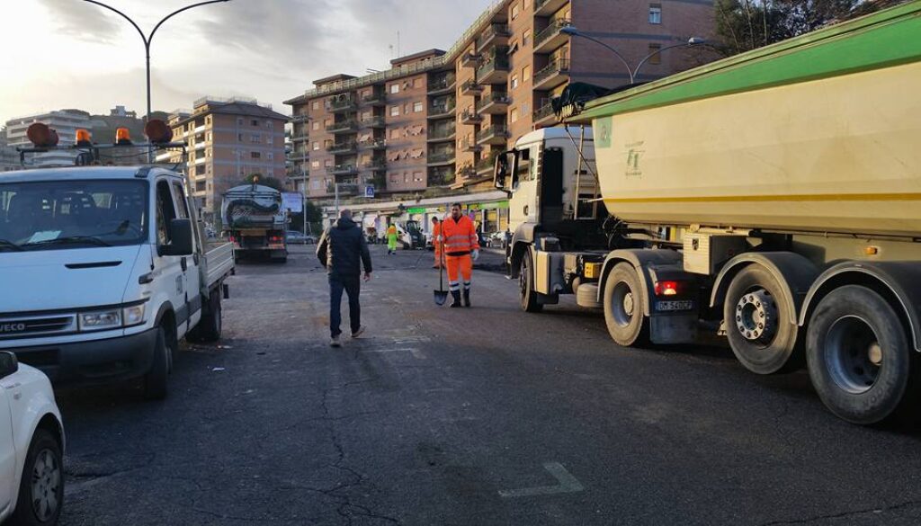 via Antonio Pane Mancinelli Zuppello Municipio XIII