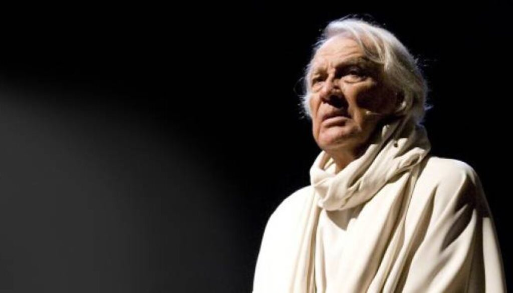 8353-Giorgio Albertazzi_Memorie di Adriano_teatro ghione_roma