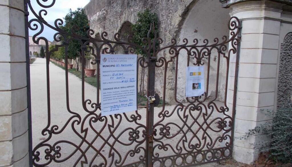 Casale dei Cedrati Villa Pamphili Municipio XII