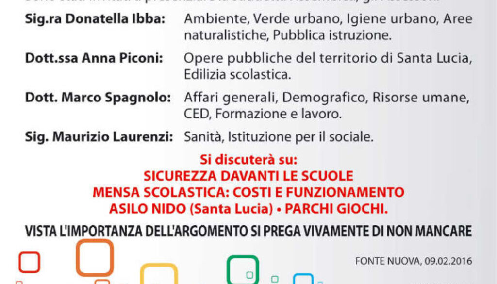 Comitato dei cittadini per fonte nuova