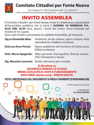 Comitato dei cittadini per fonte nuova