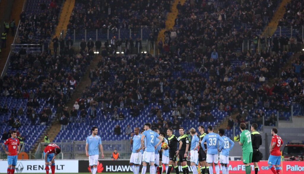 Curva Nord Lazio