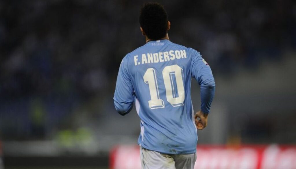 Felipe Anderson Lazio