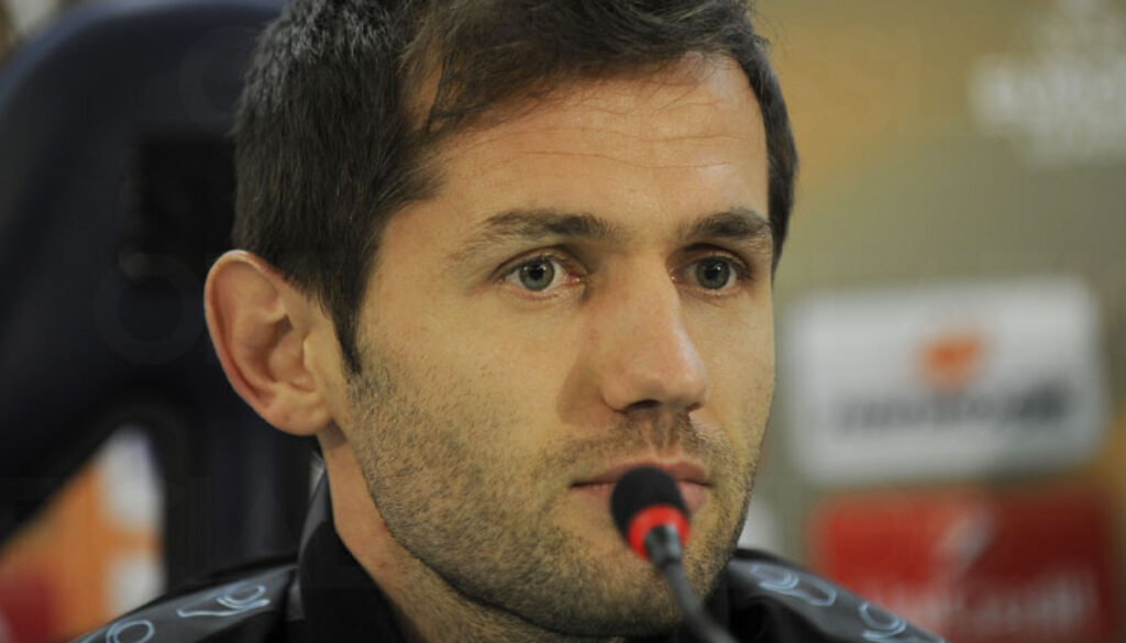 Lulic Lazio Europa League