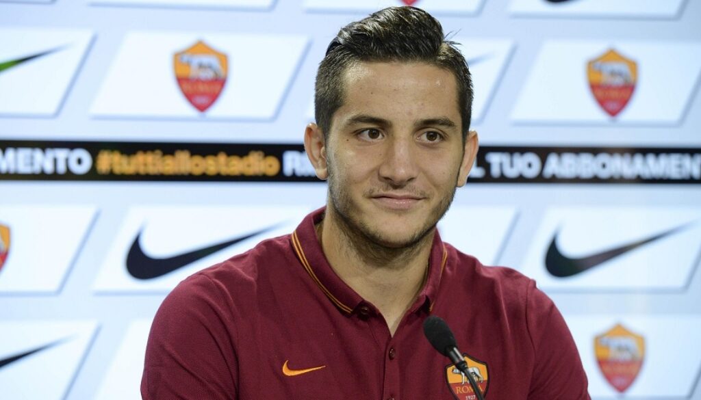 Manolas Roma - Real conferenza