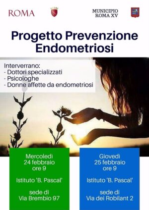 Municipio XV progetto endometriosi