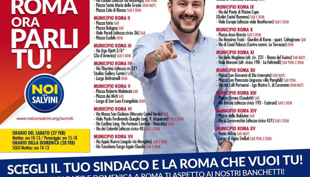 Noi con Salvini
