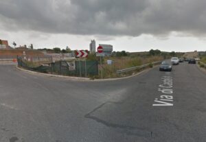 Nuova rotatoria a Castel di Leva Nuova rotatoria a Castel di Leva