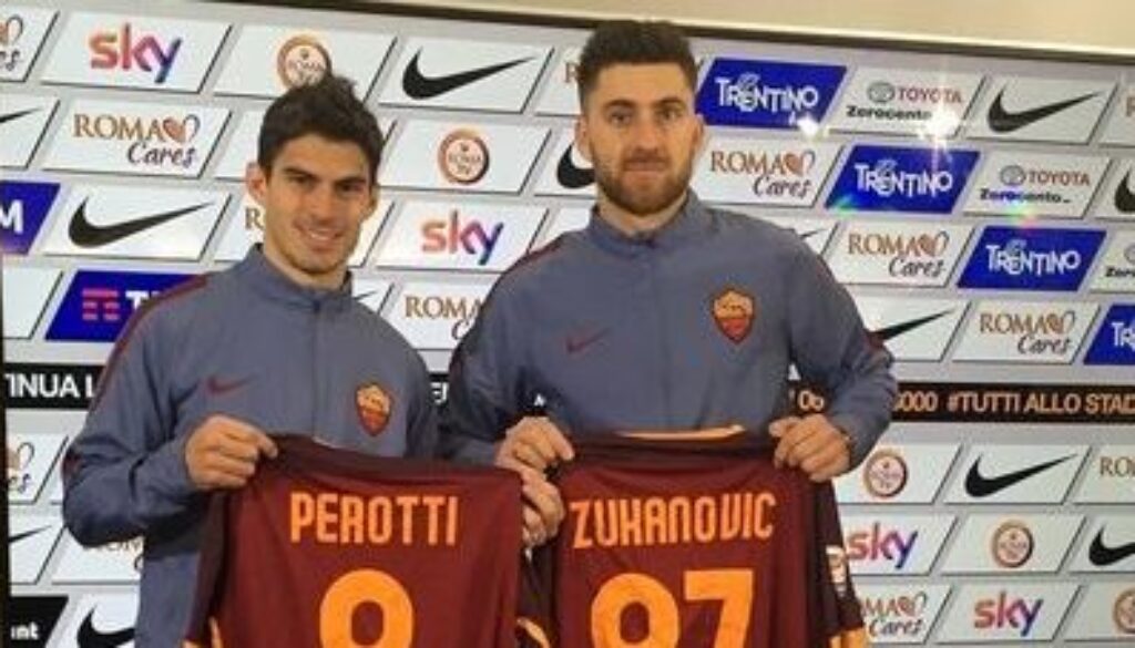 Perotti Zukanovic Roma