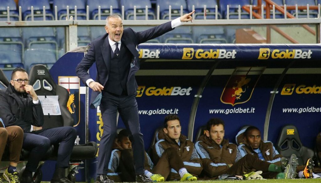 Pioli Genoa-Lazio