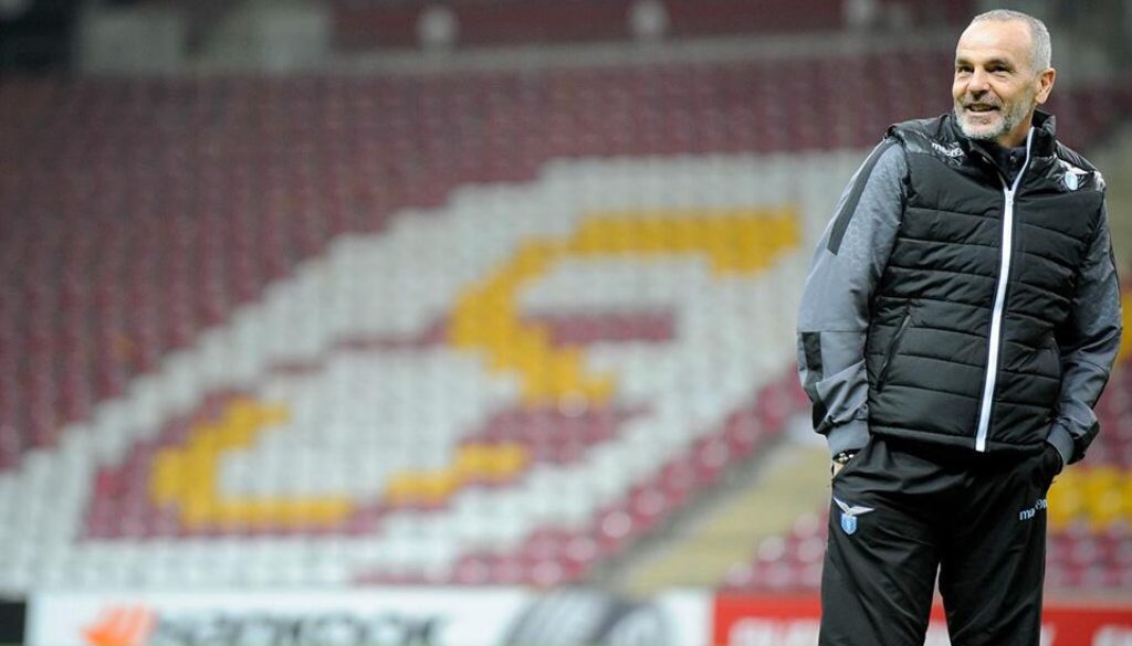 Pioli Lazio Europa League