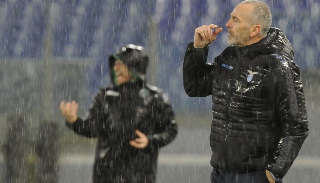 Pioli Lazio - Sassuolo