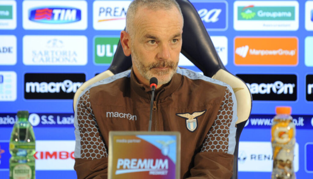 Pioli conferenza Lazio