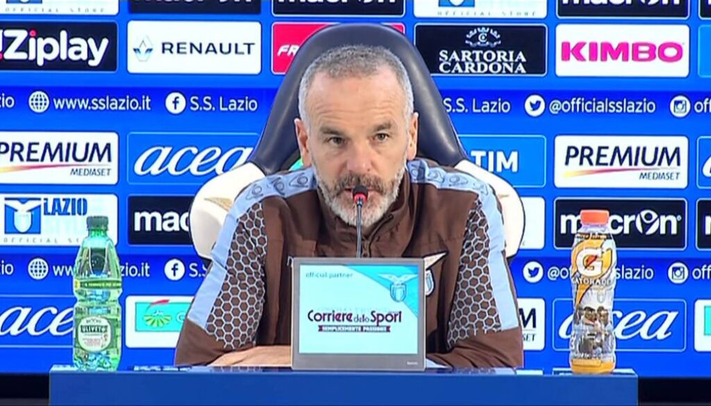 Pioli conferenza Lazio-Sassuolo