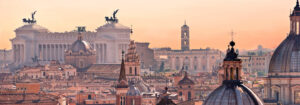Da Roma caput mundi alla nascita delle diaconie, del Comune e dei Rioni