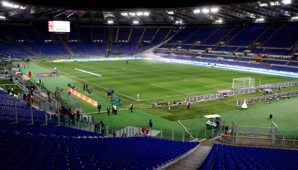 Roma-Palermo Olimpico viabilità