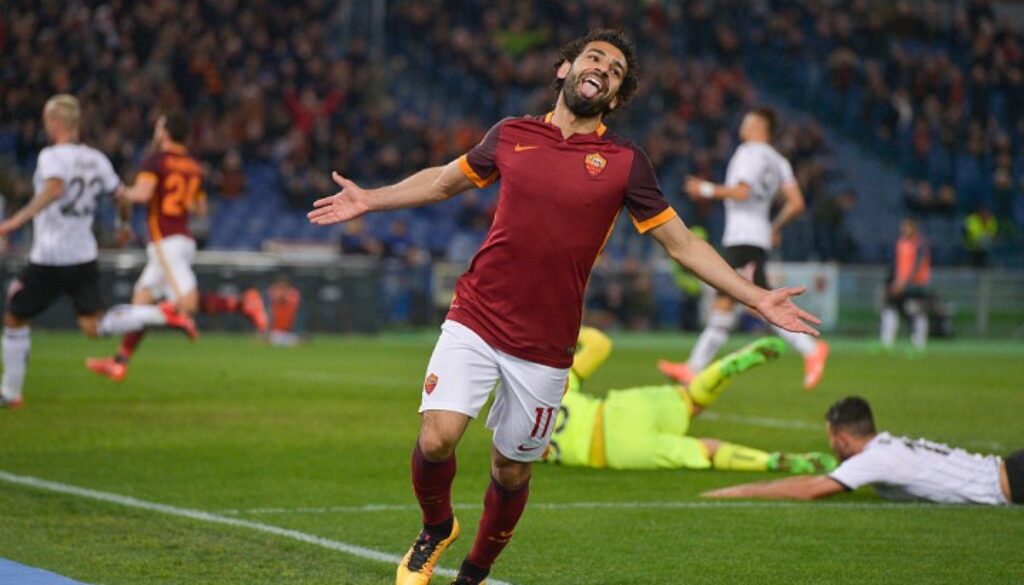 Salah roma palermo