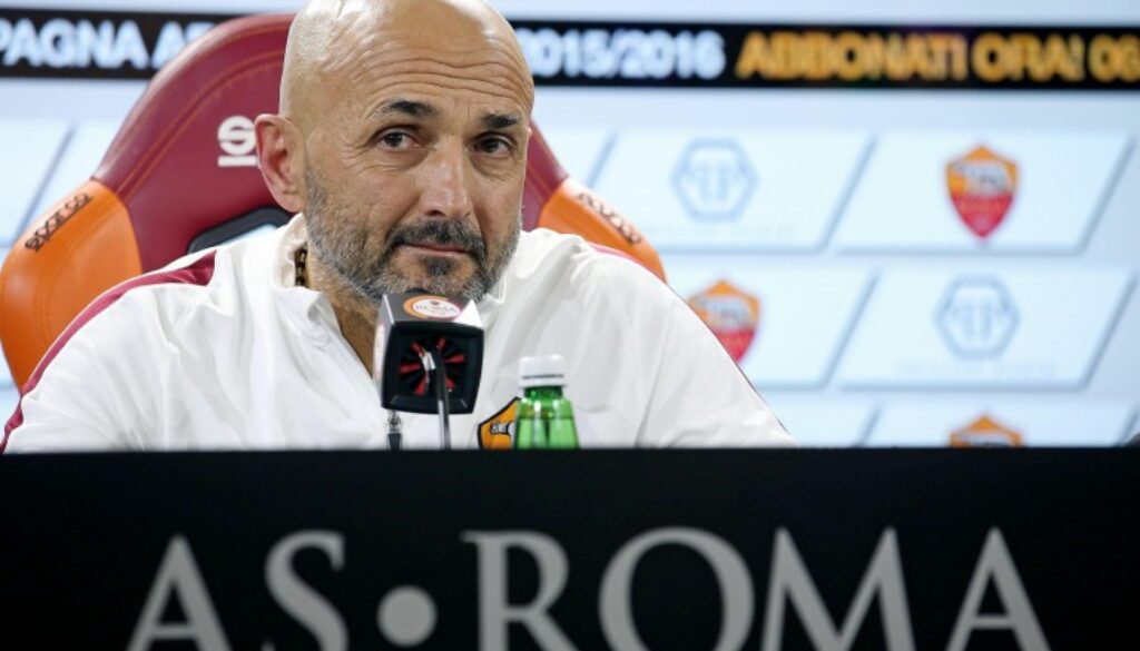 Spalletti Roma conferenza