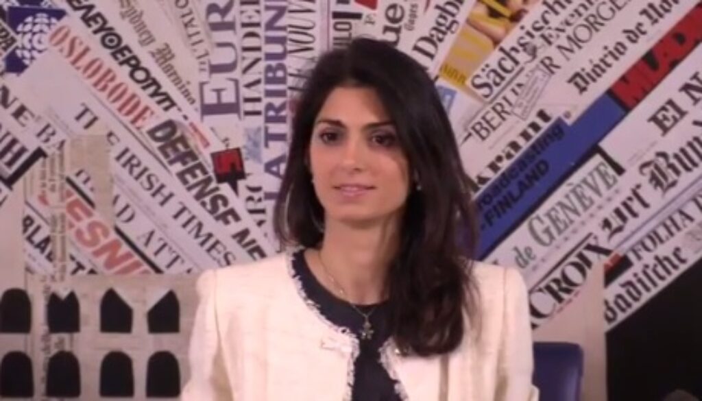 Virginia Raggi M5S