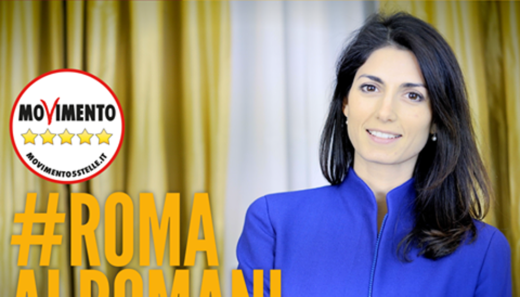 Virginia Raggi M5S