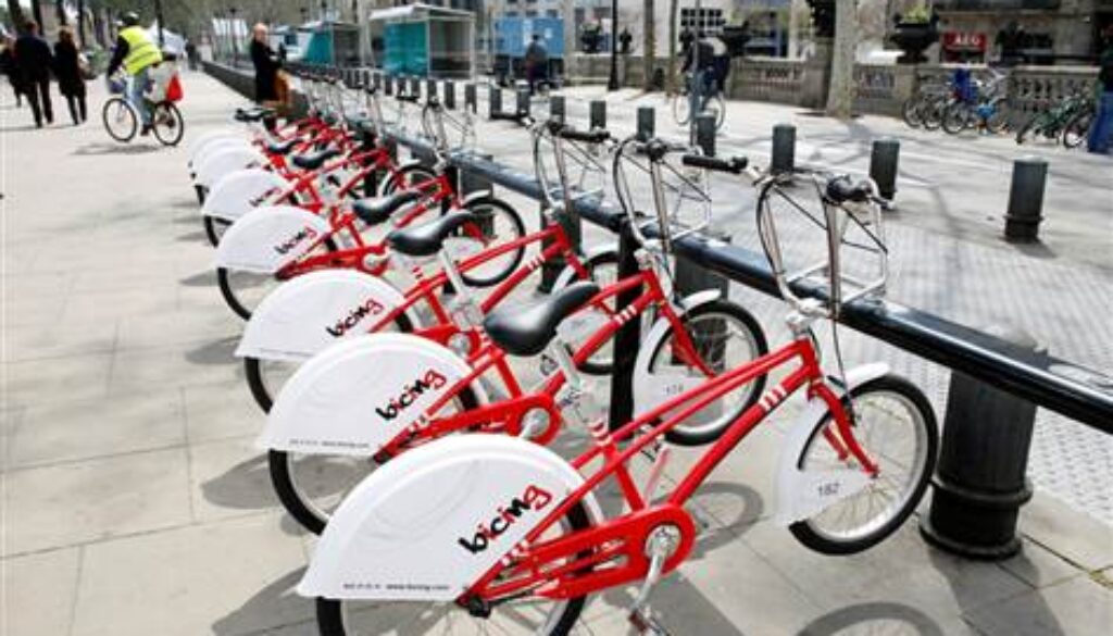bike-sharing AIPE Clear Channel