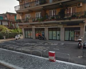rapina spaccata Fonte Nuova