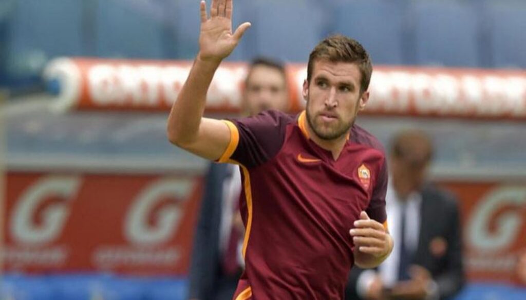strootman roma palermo