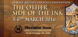 All’Eur torna “The Other Side of the Ink” il 5 e 6 marzo All’Eur torna “The Other Side of the Ink” il 5 e 6 marzo
