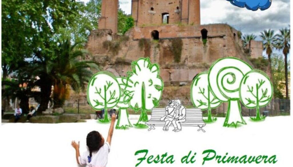 Al Giardino di Piazza Vittorio la Festa di Primavera