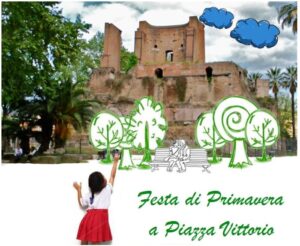 Al Giardino di Piazza Vittorio la Festa di Primavera Al Giardino di Piazza Vittorio la Festa di Primavera
